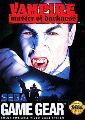 Vampire: Master of Darkness