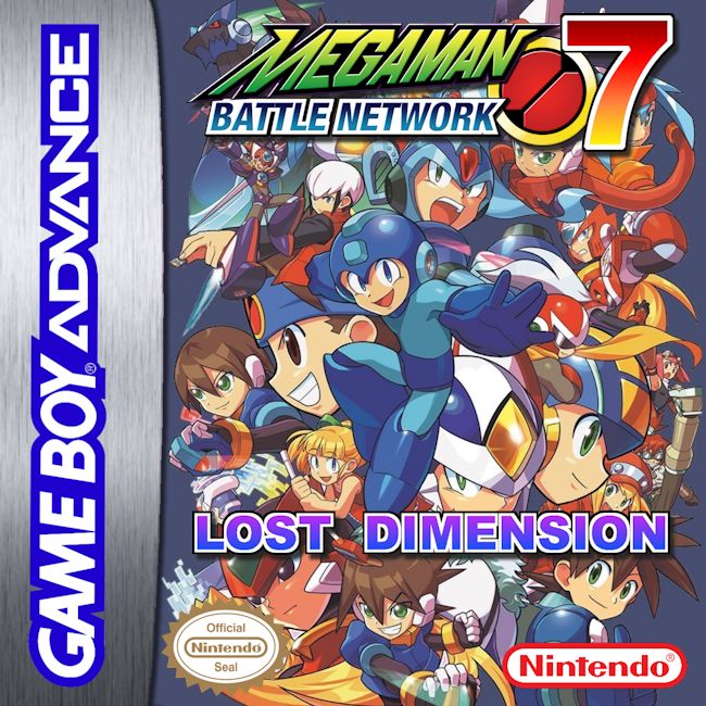 megaman battle network 7 lost dimension download