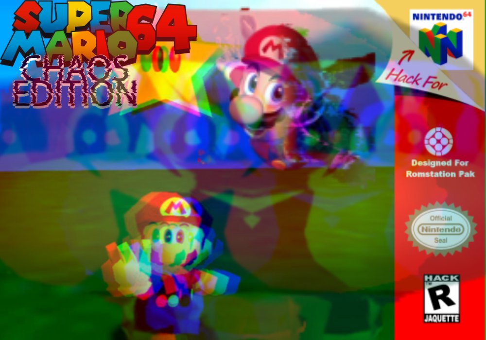 super mario 64 chaos edition how to download