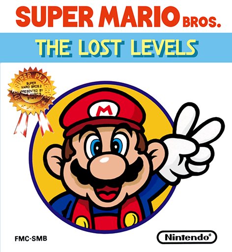 Super Mario Bros The Lost Levels Jeux Romstation 
