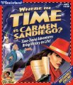 Where in Time is Carmen Sandiego CD-ROM (1997)